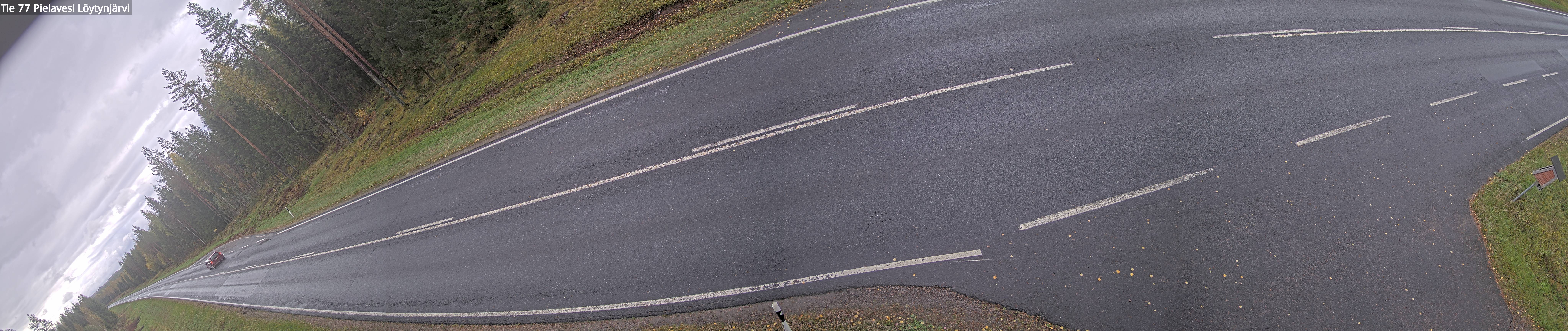 Weather Camera Image Väg 77 Pielavesi, Löytynjä, Pielavesi, Pohjois-Savo