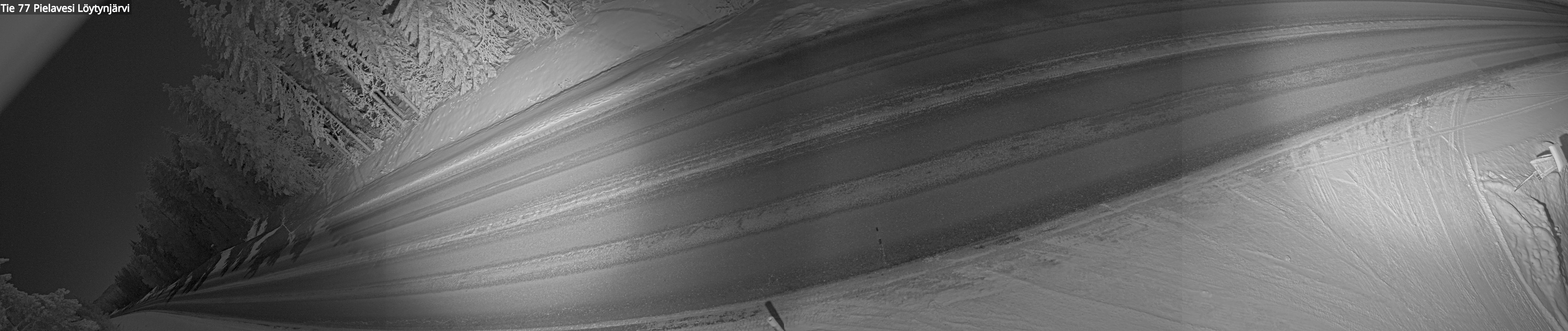 Weather Camera Image Väg 77 Pielavesi, Löytynjä, Pielavesi, Pohjois-Savo
