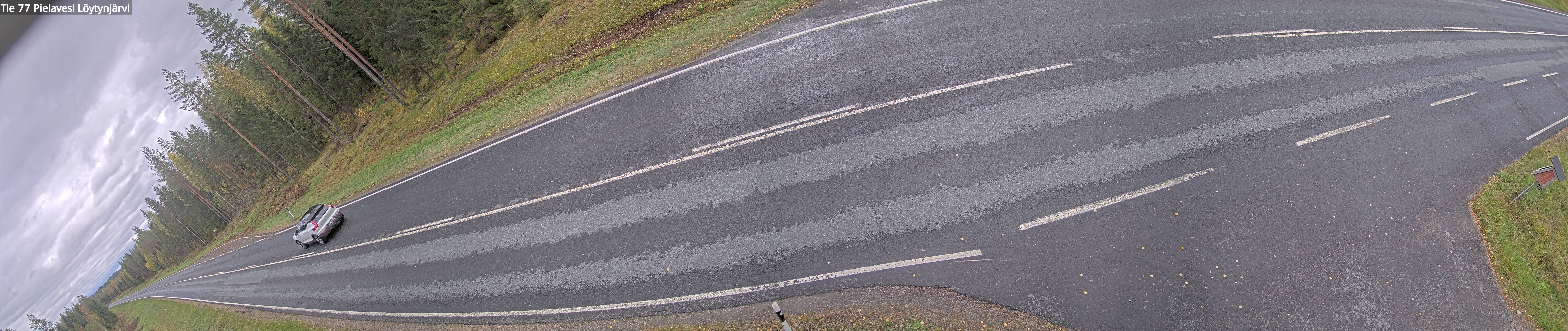 Weather Camera Image Väg 77 Pielavesi, Löytynjä, Pielavesi, Pohjois-Savo