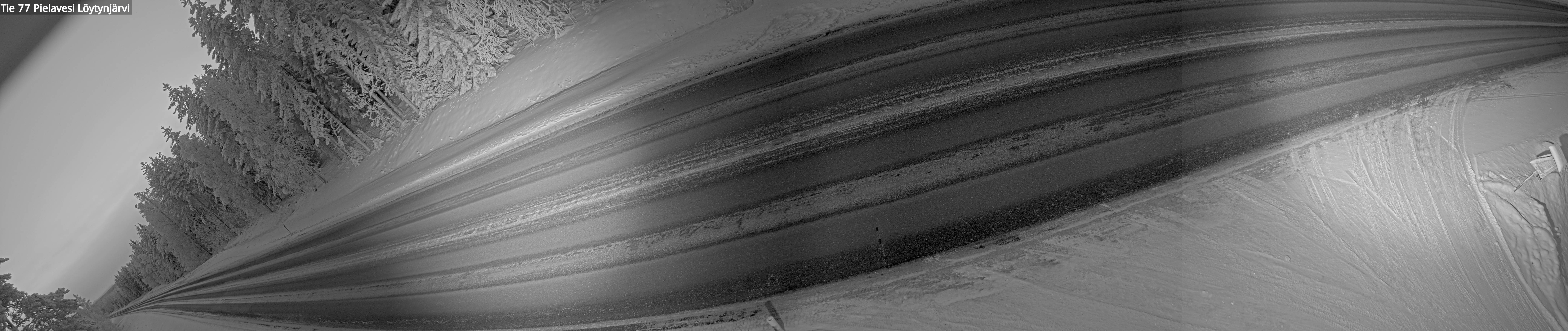 Weather Camera Image Väg 77 Pielavesi, Löytynjä, Pielavesi, Pohjois-Savo
