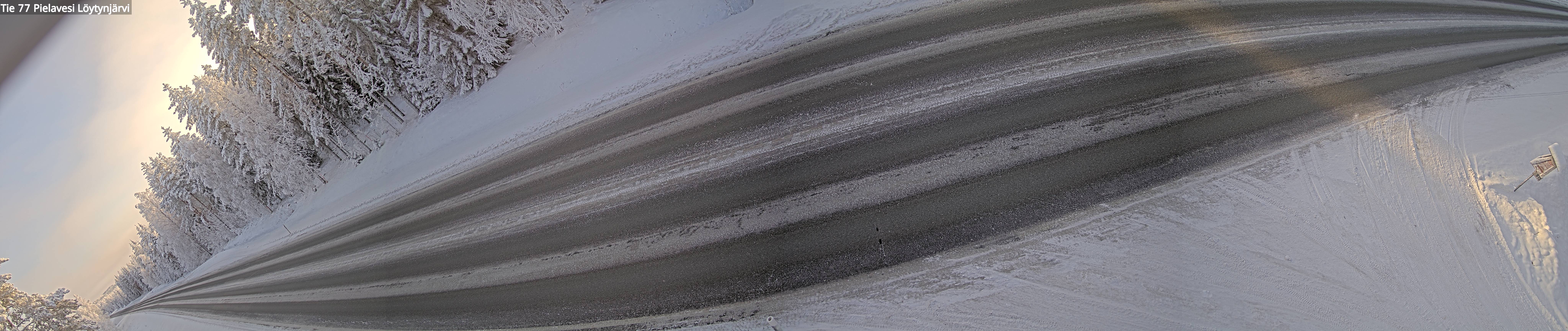Weather Camera Image Väg 77 Pielavesi, Löytynjä, Pielavesi, Pohjois-Savo