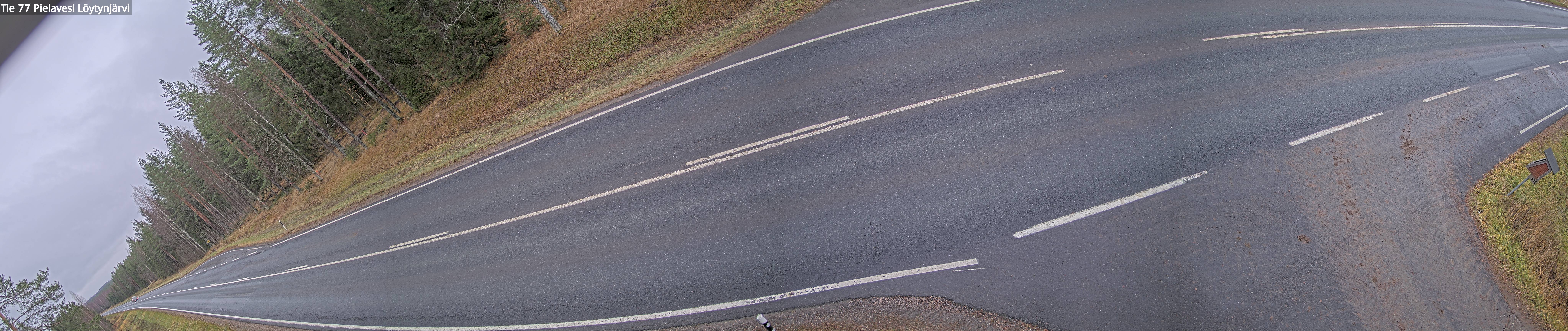 Weather Camera Image Road 77 Pielavesi, Löytynjä, Pielavesi, Pohjois-Savo