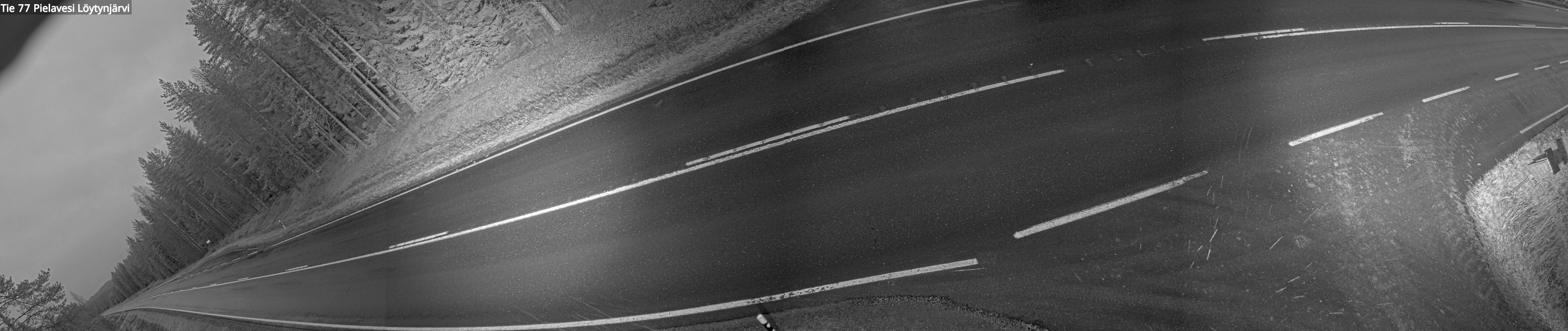 Weather Camera Image Road 77 Pielavesi, Löytynjä, Pielavesi, Pohjois-Savo