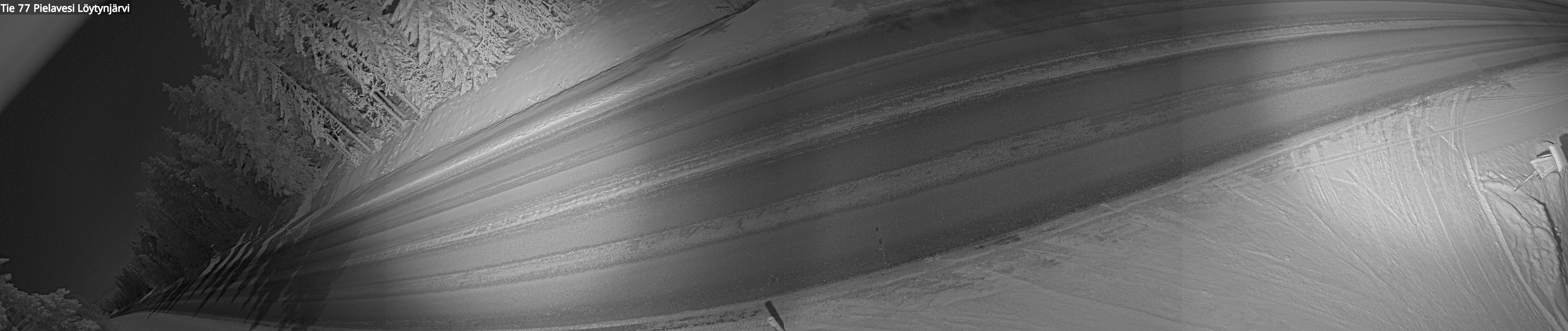 Weather Camera Image Väg 77 Pielavesi, Löytynjä, Pielavesi, Pohjois-Savo