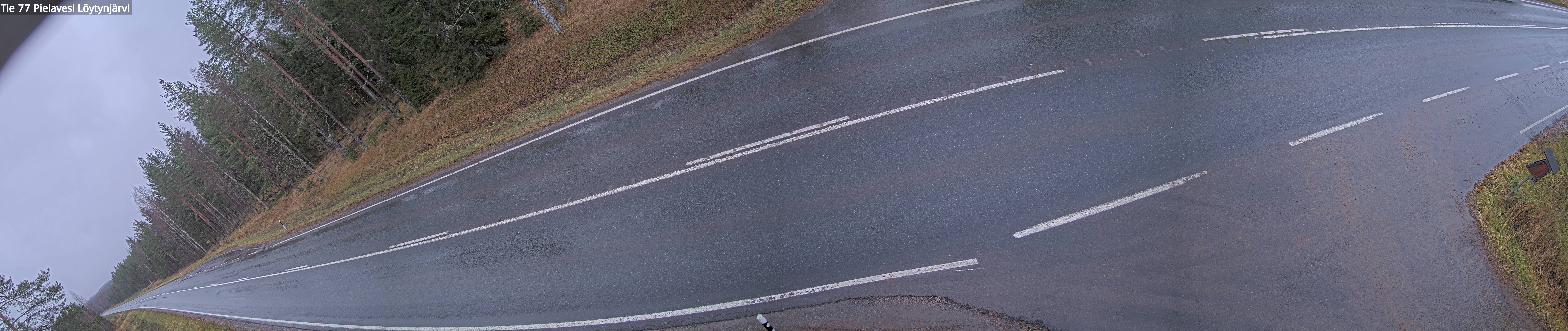 Weather Camera Image Road 77 Pielavesi, Löytynjä, Pielavesi, Pohjois-Savo