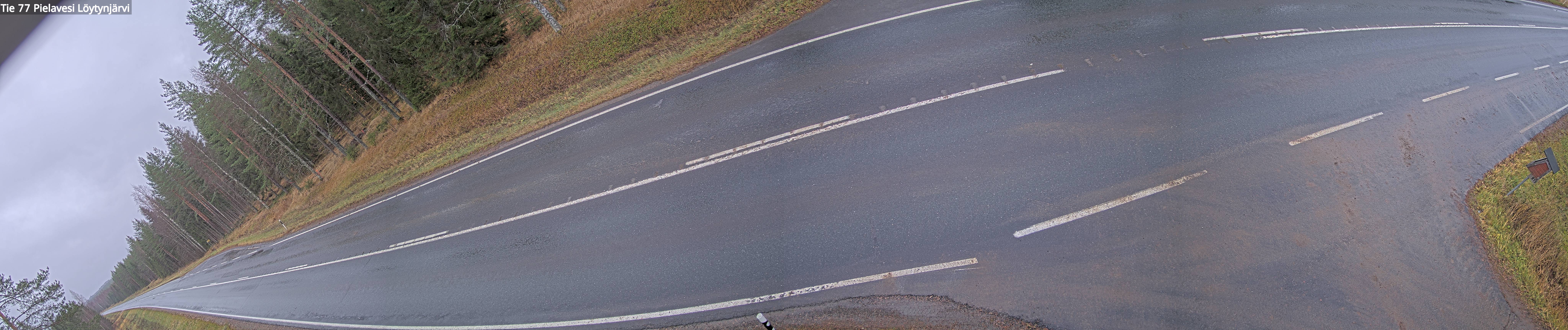 Weather Camera Image Road 77 Pielavesi, Löytynjä, Pielavesi, Pohjois-Savo