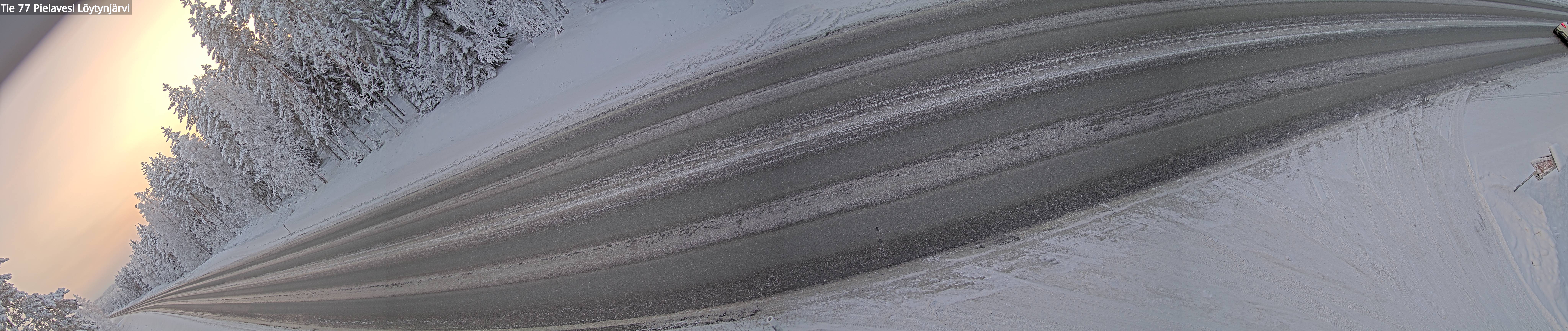 Weather Camera Image Väg 77 Pielavesi, Löytynjä, Pielavesi, Pohjois-Savo