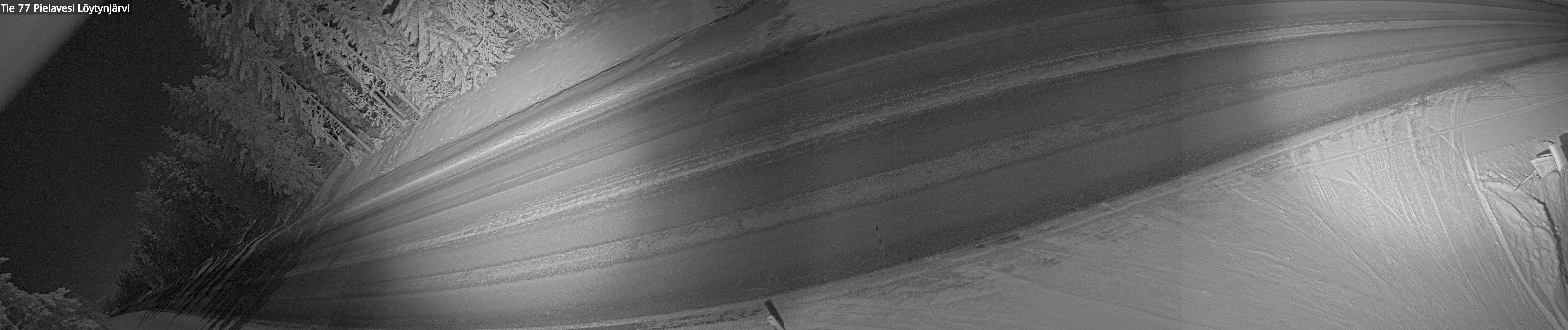 Weather Camera Image Väg 77 Pielavesi, Löytynjä, Pielavesi, Pohjois-Savo