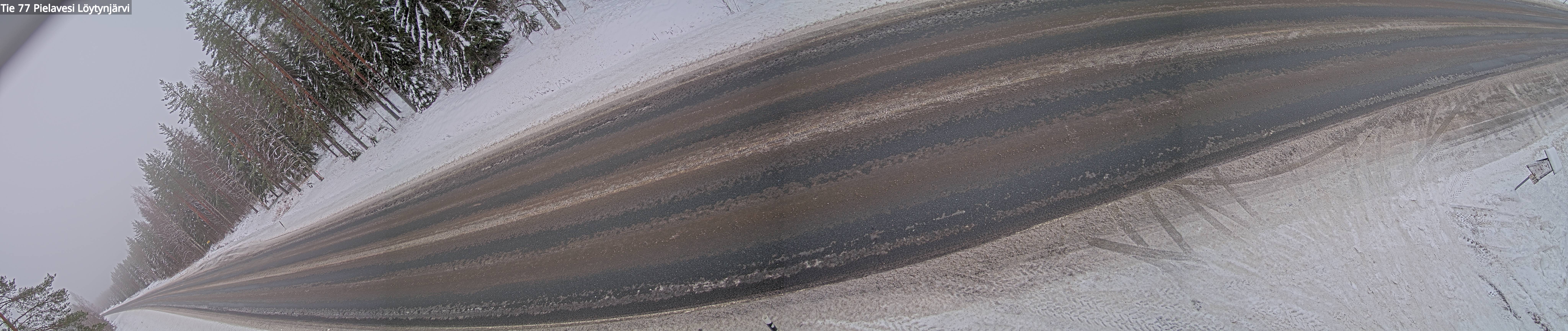 Weather Camera Image Road 77 Pielavesi, Löytynjä, Pielavesi, Pohjois-Savo