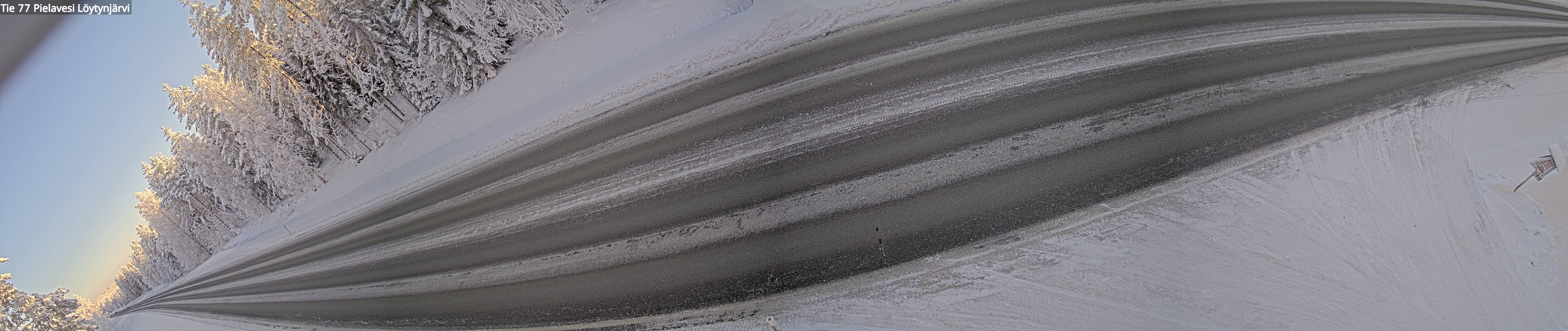 Weather Camera Image Väg 77 Pielavesi, Löytynjä, Pielavesi, Pohjois-Savo