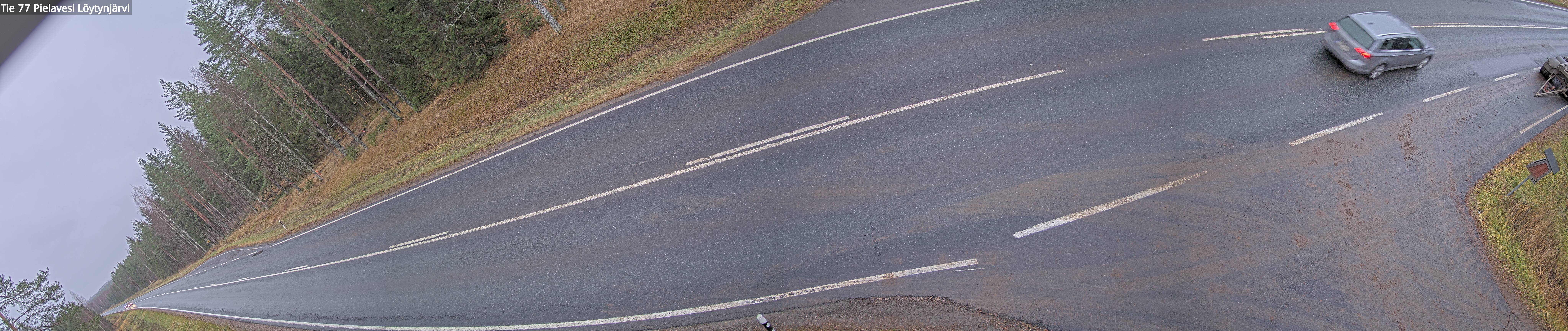 Weather Camera Image Road 77 Pielavesi, Löytynjä, Pielavesi, Pohjois-Savo