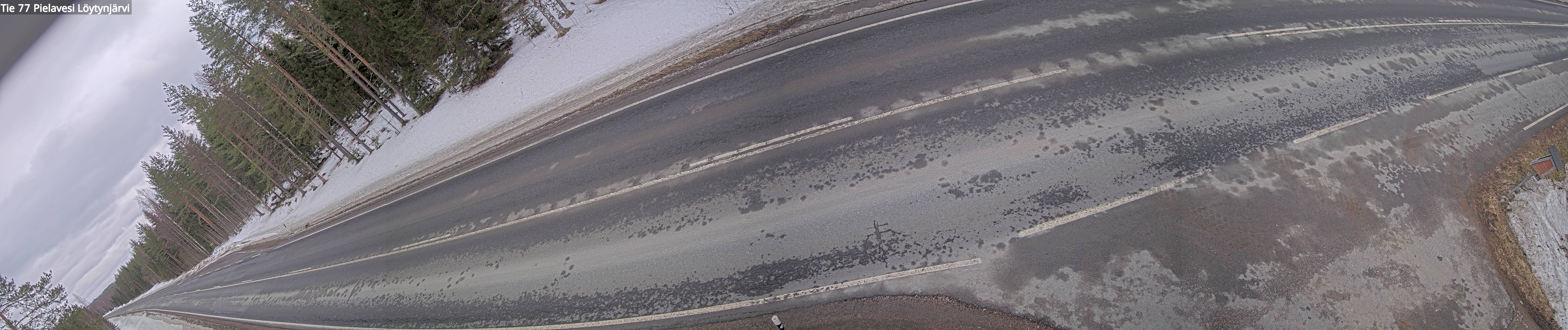 Kelikamerat Kuva Tie 77 Pielavesi, Löytynjärvi, Pielavesi, Pohjois-Savo