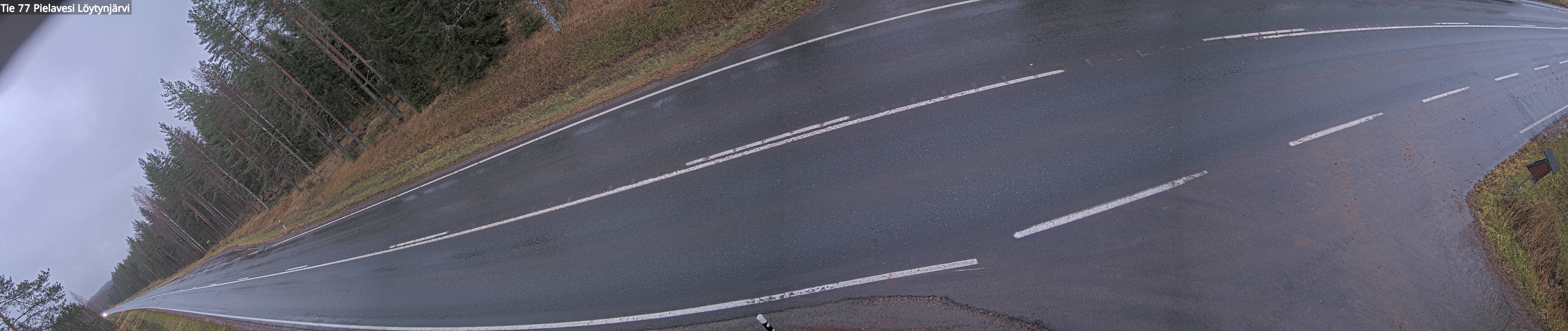 Weather Camera Image Road 77 Pielavesi, Löytynjä, Pielavesi, Pohjois-Savo
