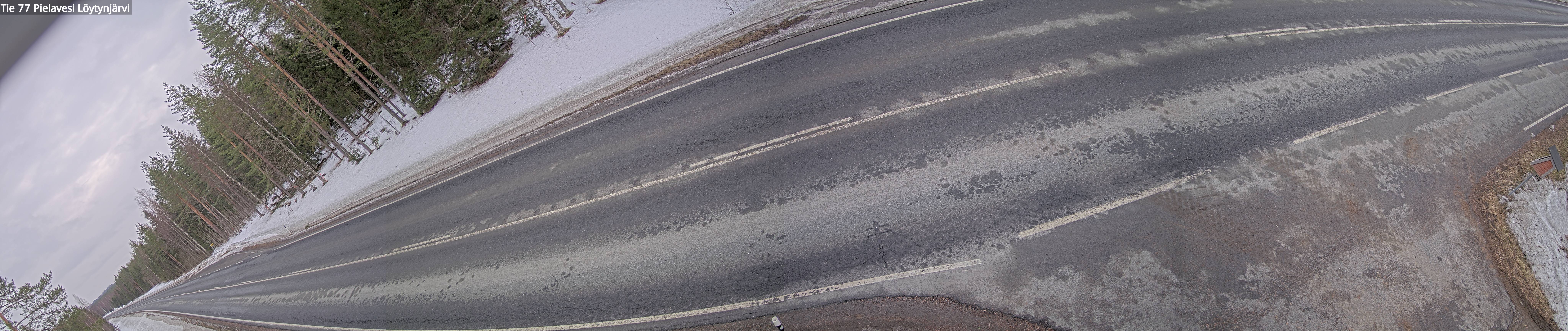 Kelikamerat Kuva Tie 77 Pielavesi, Löytynjärvi, Pielavesi, Pohjois-Savo