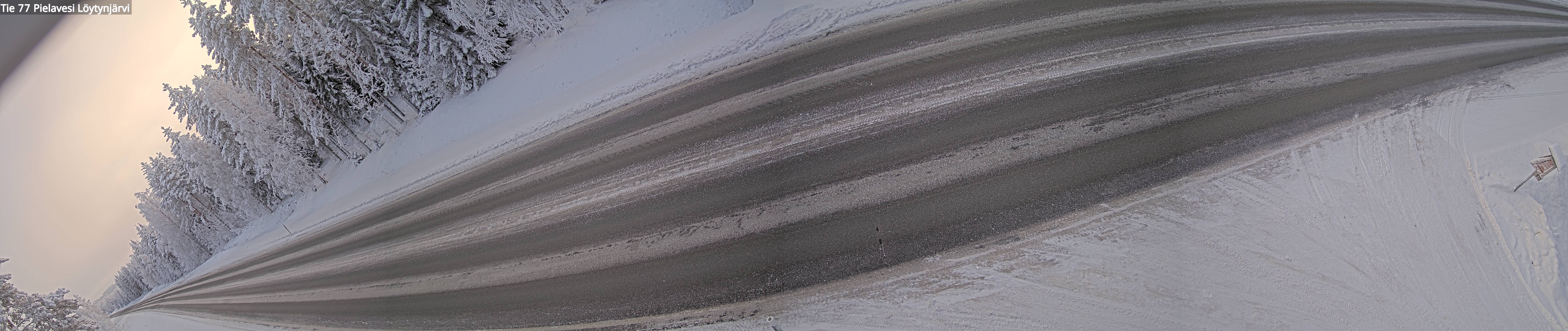 Weather Camera Image Väg 77 Pielavesi, Löytynjä, Pielavesi, Pohjois-Savo