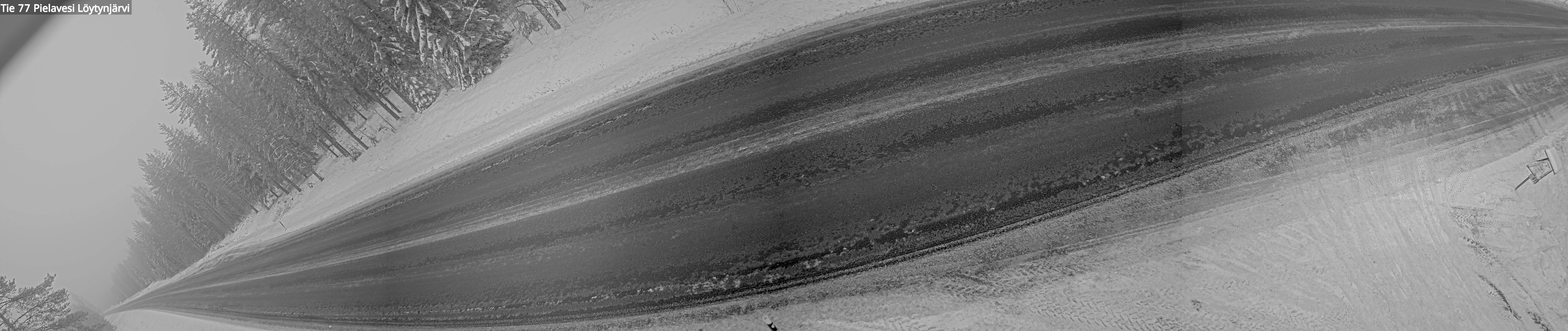 Weather Camera Image Road 77 Pielavesi, Löytynjä, Pielavesi, Pohjois-Savo