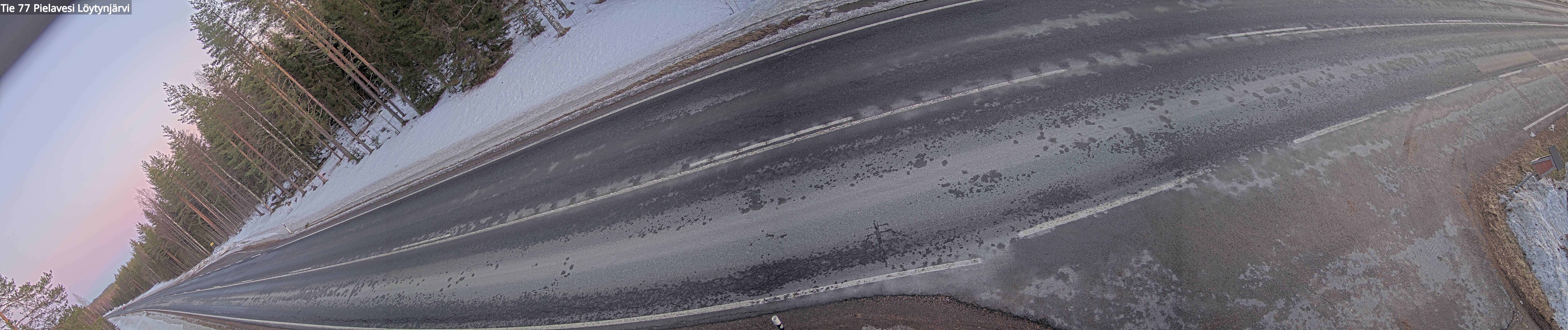 Kelikamerat Kuva Tie 77 Pielavesi, Löytynjärvi, Pielavesi, Pohjois-Savo