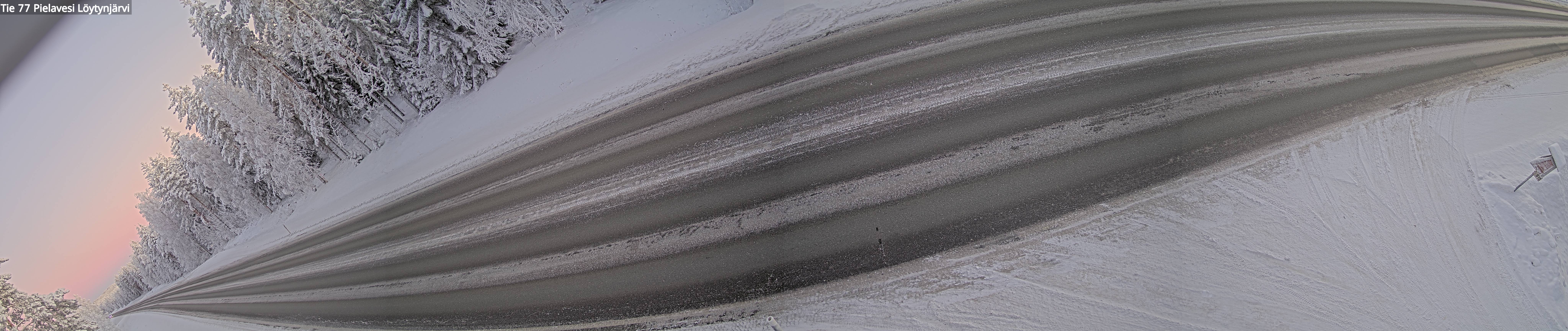 Weather Camera Image Väg 77 Pielavesi, Löytynjä, Pielavesi, Pohjois-Savo