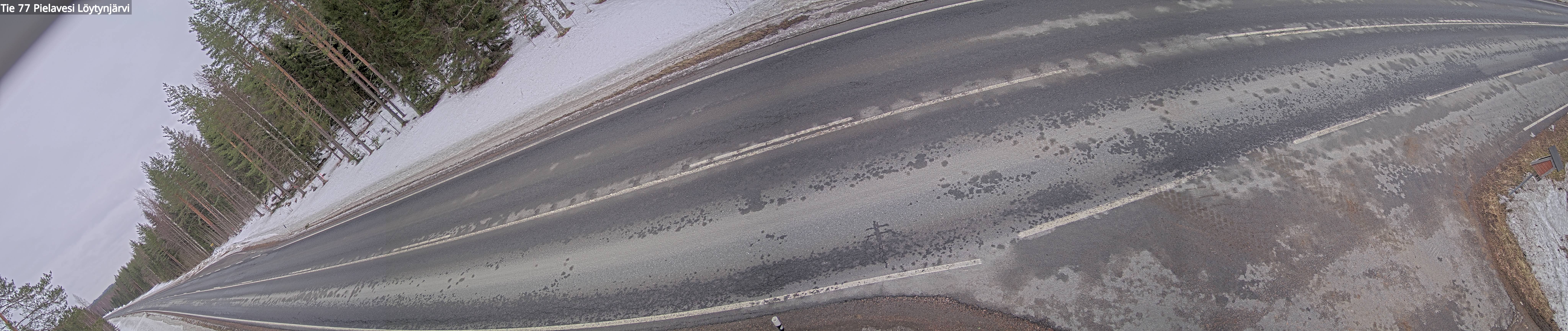 Kelikamerat Kuva Tie 77 Pielavesi, Löytynjärvi, Pielavesi, Pohjois-Savo