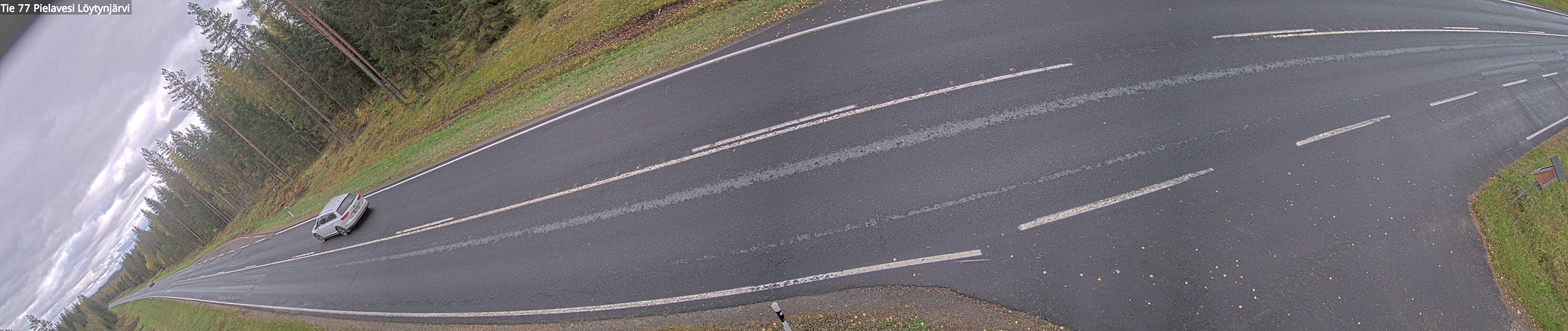 Weather Camera Image Väg 77 Pielavesi, Löytynjä, Pielavesi, Pohjois-Savo