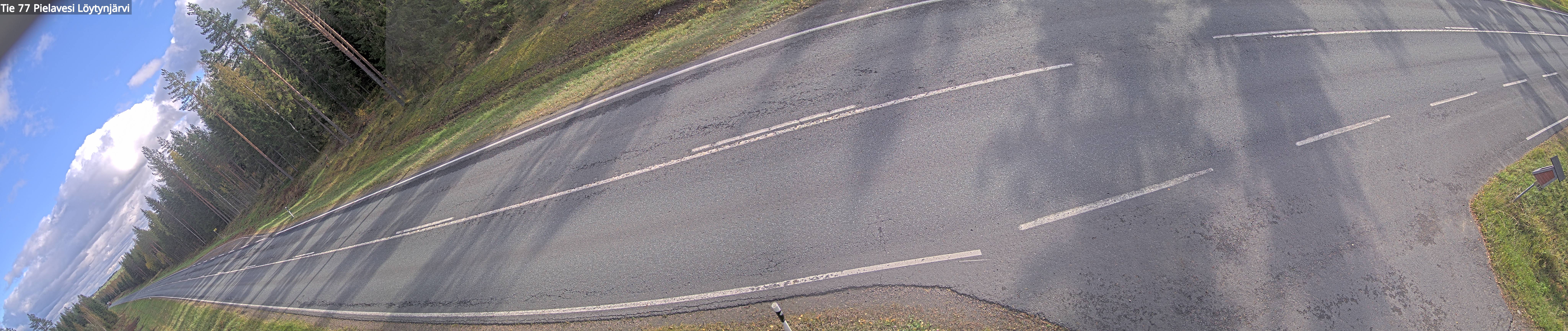 Weather Camera Image Väg 77 Pielavesi, Löytynjä, Pielavesi, Pohjois-Savo