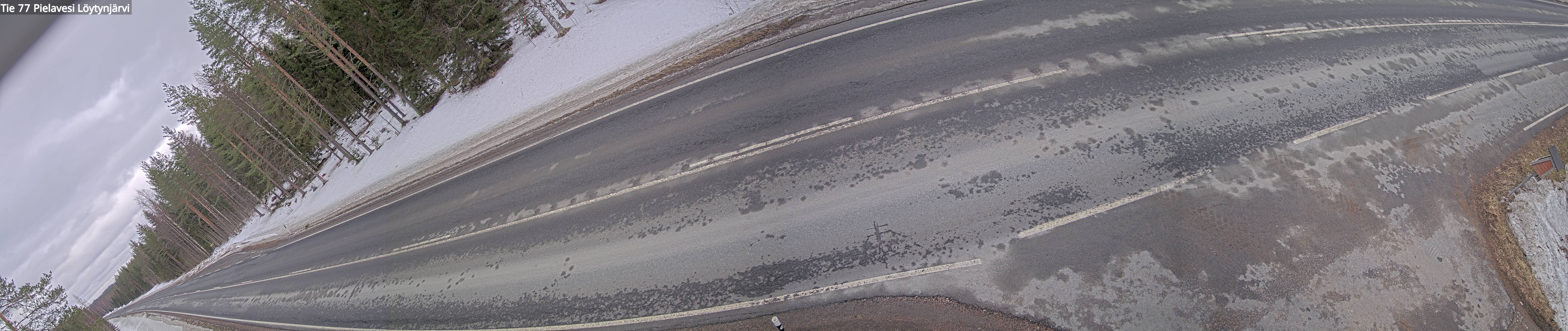 Kelikamerat Kuva Tie 77 Pielavesi, Löytynjärvi, Pielavesi, Pohjois-Savo