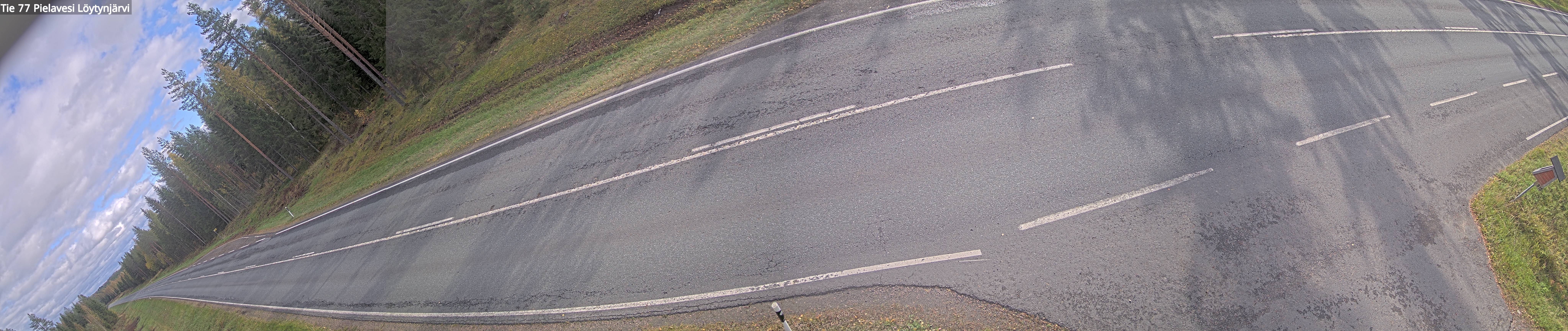 Weather Camera Image Väg 77 Pielavesi, Löytynjä, Pielavesi, Pohjois-Savo
