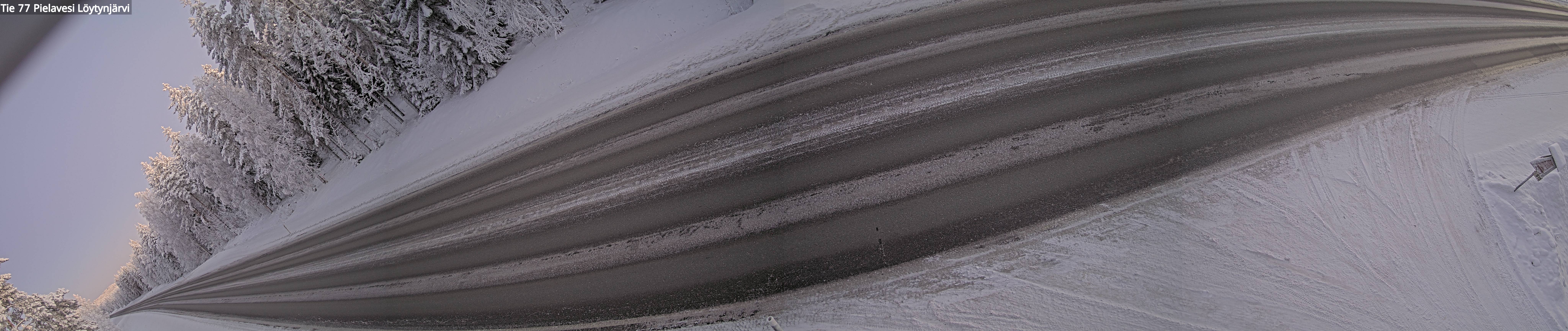 Weather Camera Image Väg 77 Pielavesi, Löytynjä, Pielavesi, Pohjois-Savo