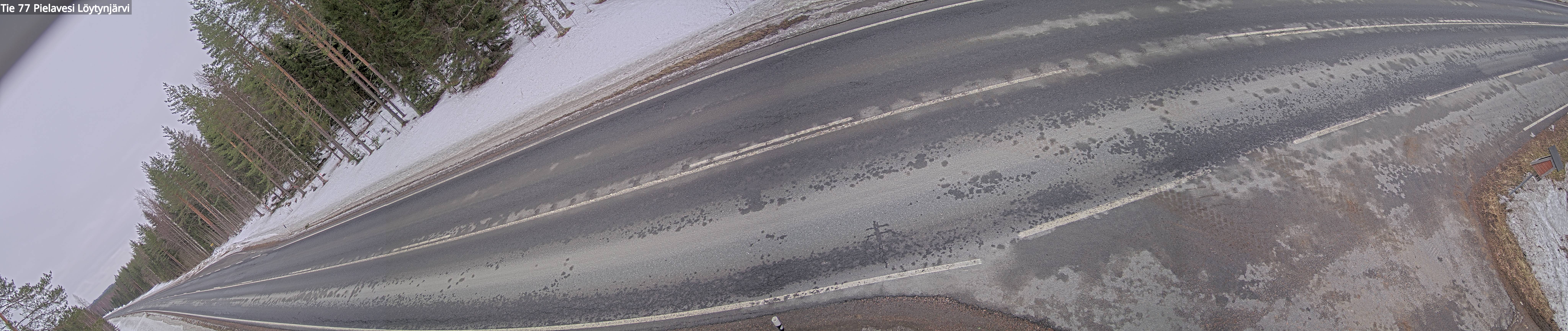 Kelikamerat Kuva Tie 77 Pielavesi, Löytynjärvi, Pielavesi, Pohjois-Savo