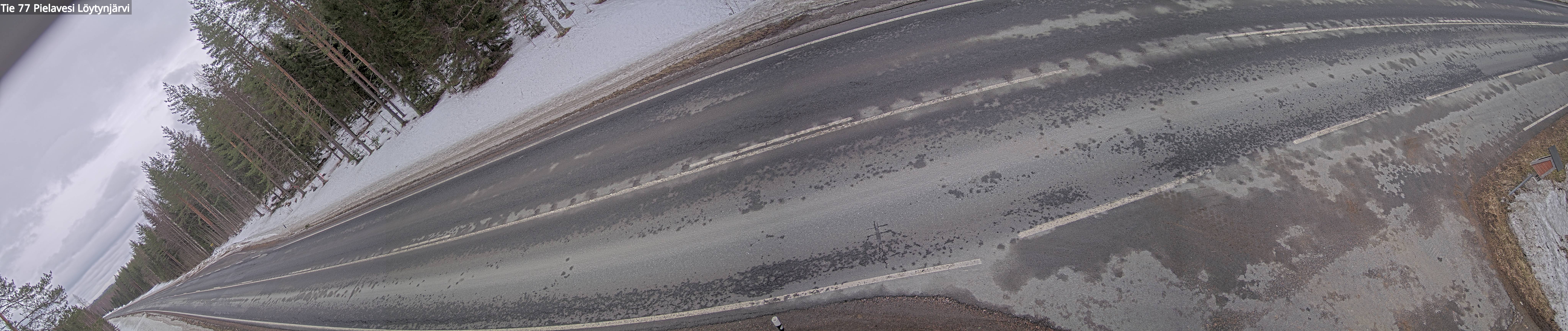 Kelikamerat Kuva Tie 77 Pielavesi, Löytynjärvi, Pielavesi, Pohjois-Savo