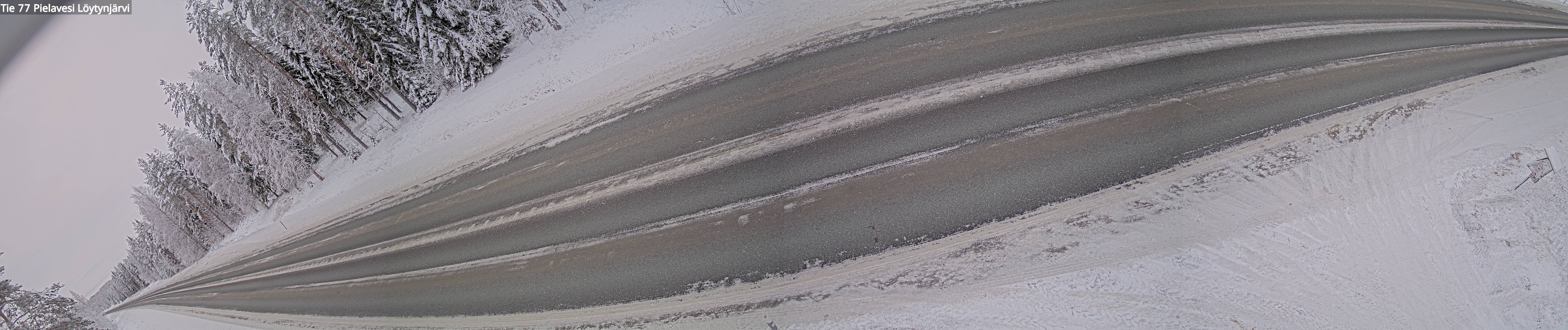 Kelikamerat Kuva Tie 77 Pielavesi, Löytynjärvi, Pielavesi, Pohjois-Savo