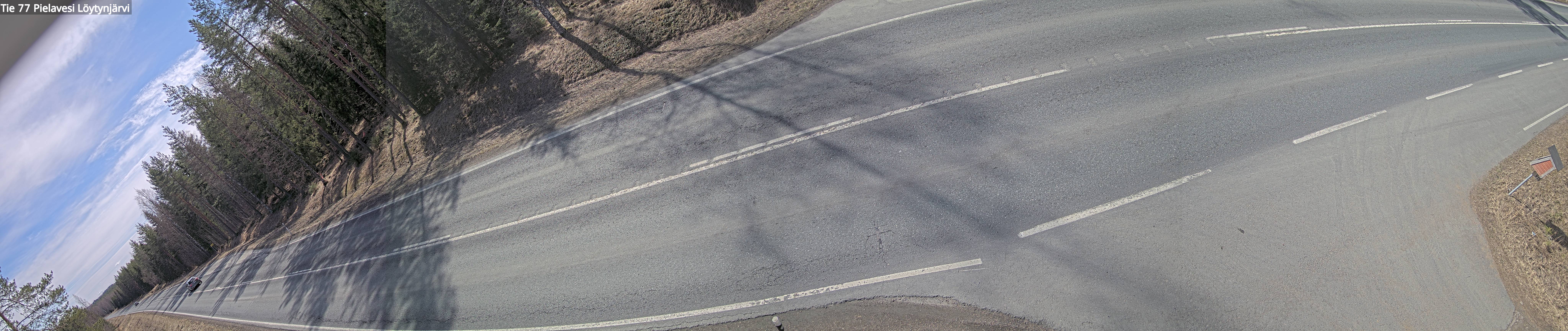 Weather Camera Image Väg 77 Pielavesi, Löytynjä, Pielavesi, Pohjois-Savo