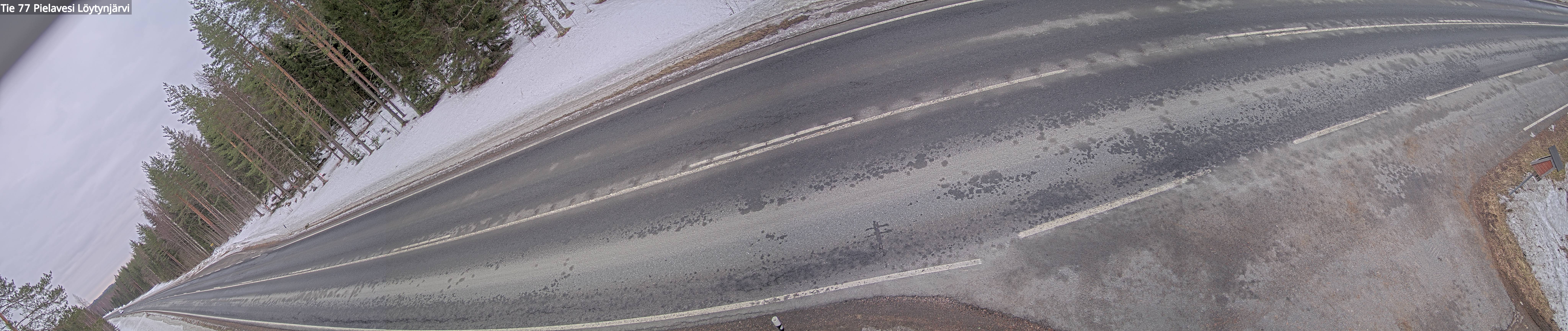 Kelikamerat Kuva Tie 77 Pielavesi, Löytynjärvi, Pielavesi, Pohjois-Savo