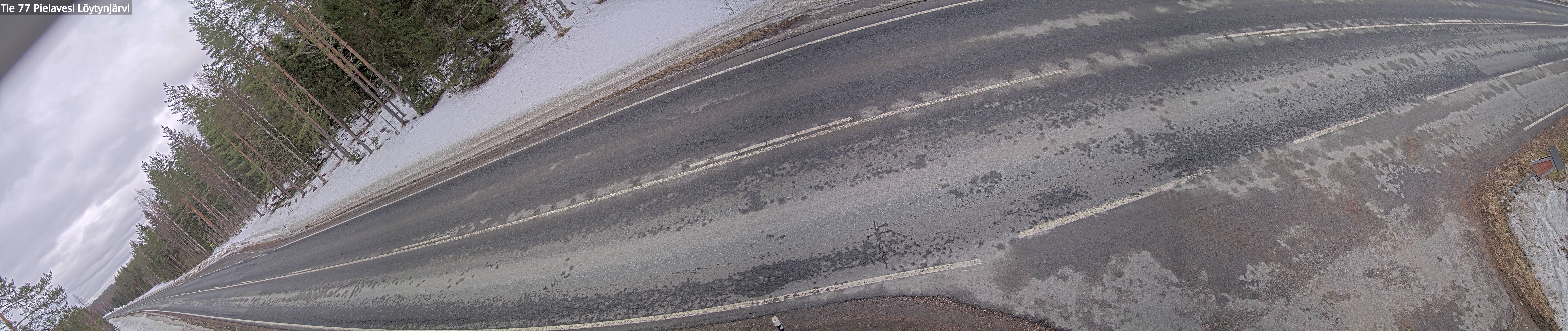 Kelikamerat Kuva Tie 77 Pielavesi, Löytynjärvi, Pielavesi, Pohjois-Savo