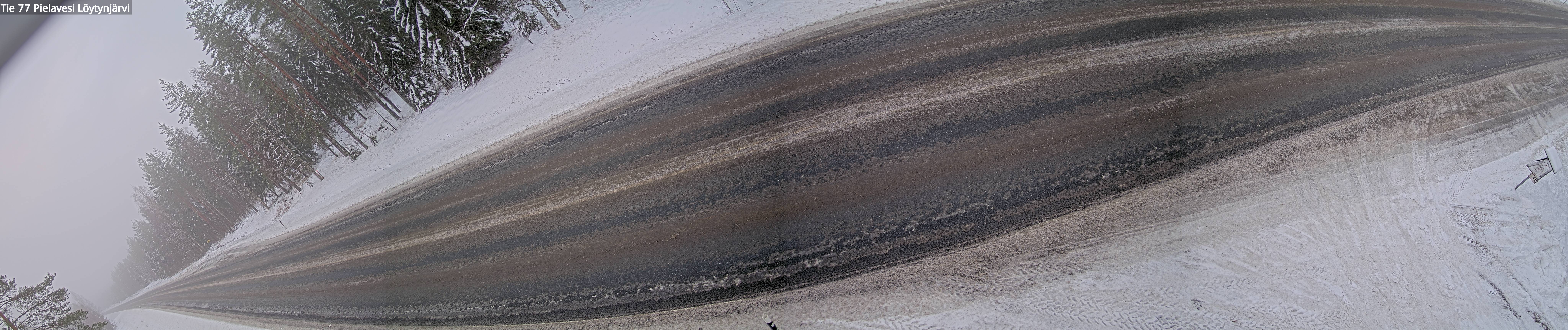 Weather Camera Image Road 77 Pielavesi, Löytynjä, Pielavesi, Pohjois-Savo
