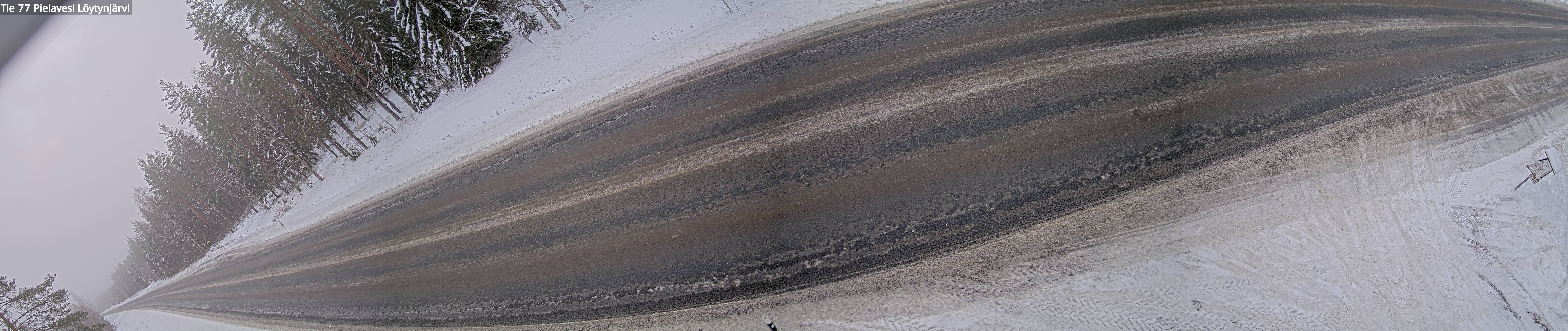 Weather Camera Image Road 77 Pielavesi, Löytynjä, Pielavesi, Pohjois-Savo