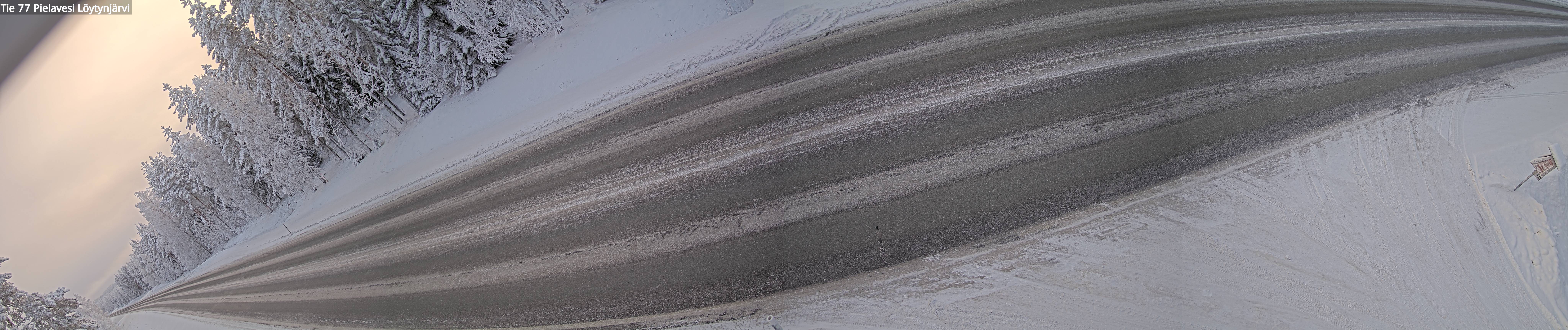Weather Camera Image Väg 77 Pielavesi, Löytynjä, Pielavesi, Pohjois-Savo