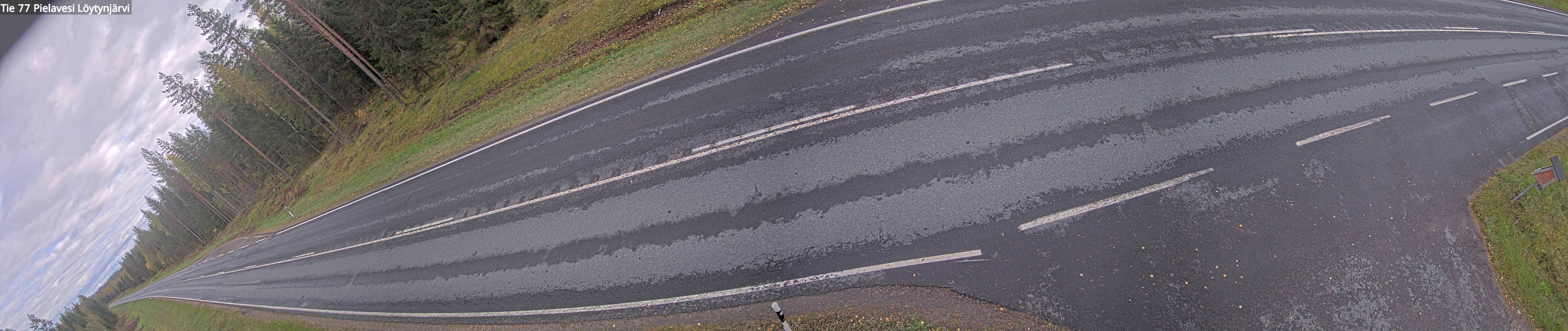 Weather Camera Image Väg 77 Pielavesi, Löytynjä, Pielavesi, Pohjois-Savo