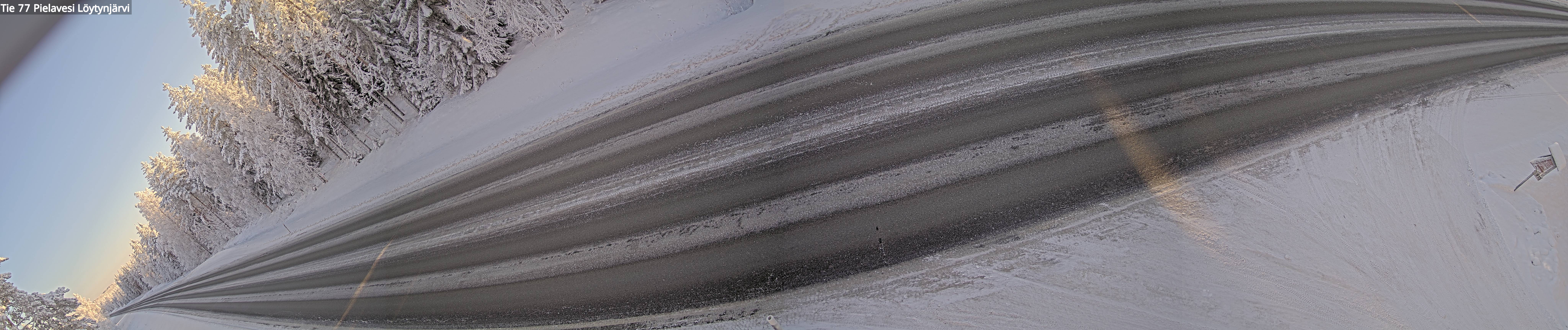 Weather Camera Image Väg 77 Pielavesi, Löytynjä, Pielavesi, Pohjois-Savo