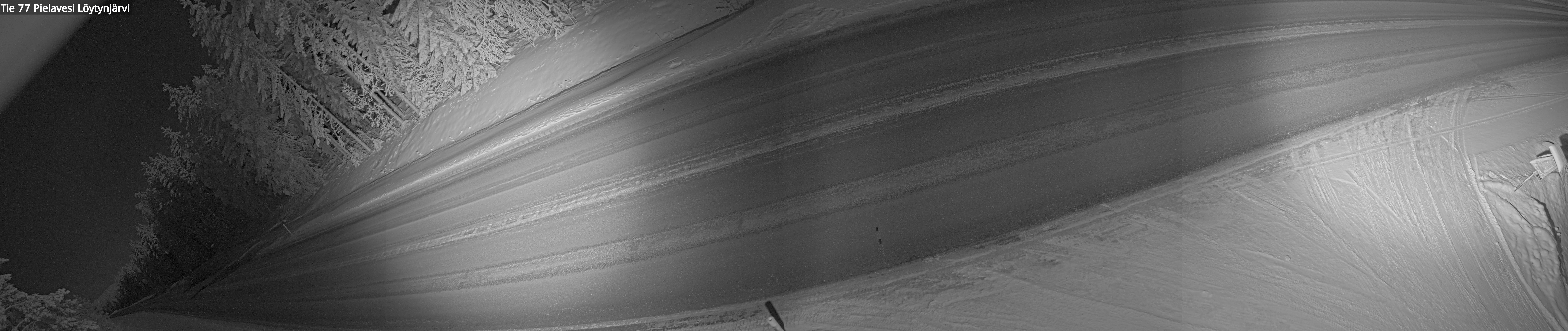 Weather Camera Image Road 77 Pielavesi, Löytynjä, Pielavesi, Pohjois-Savo