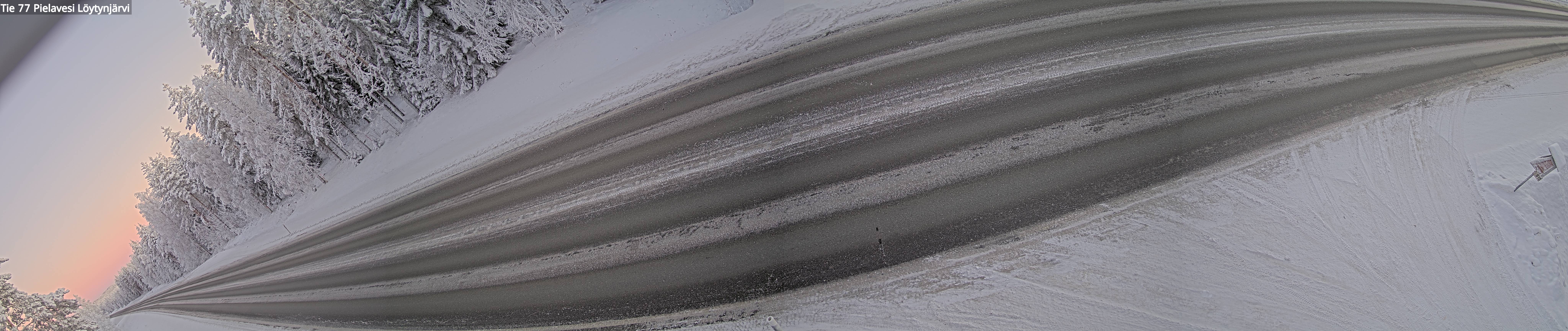 Weather Camera Image Väg 77 Pielavesi, Löytynjä, Pielavesi, Pohjois-Savo