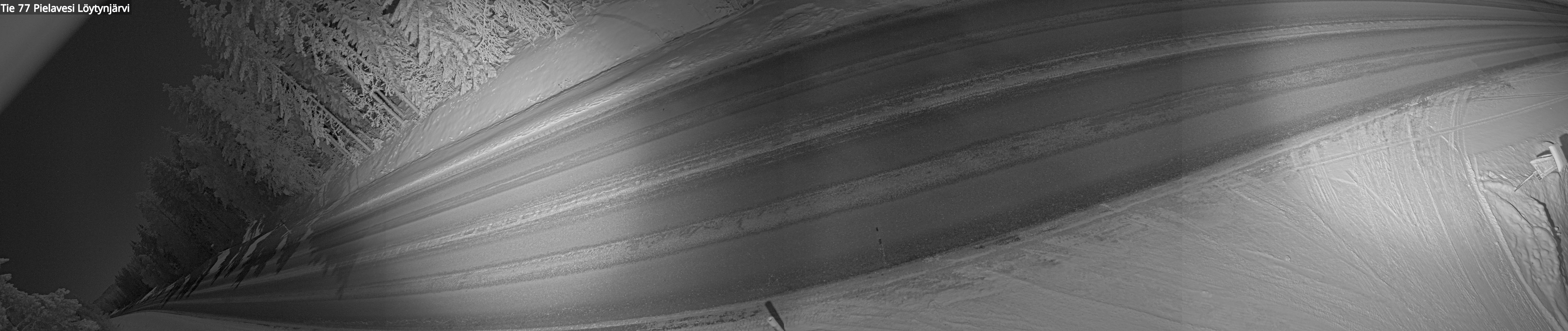 Weather Camera Image Väg 77 Pielavesi, Löytynjä, Pielavesi, Pohjois-Savo