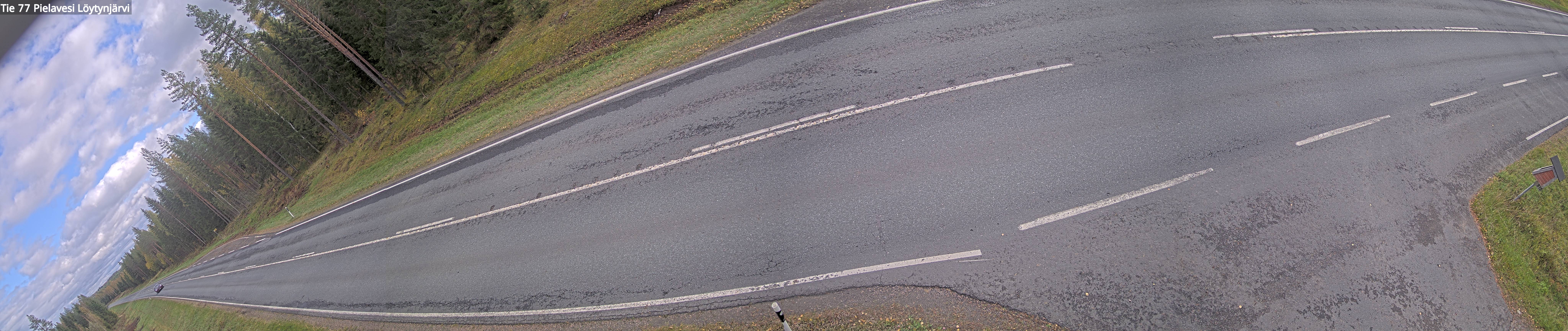 Weather Camera Image Väg 77 Pielavesi, Löytynjä, Pielavesi, Pohjois-Savo