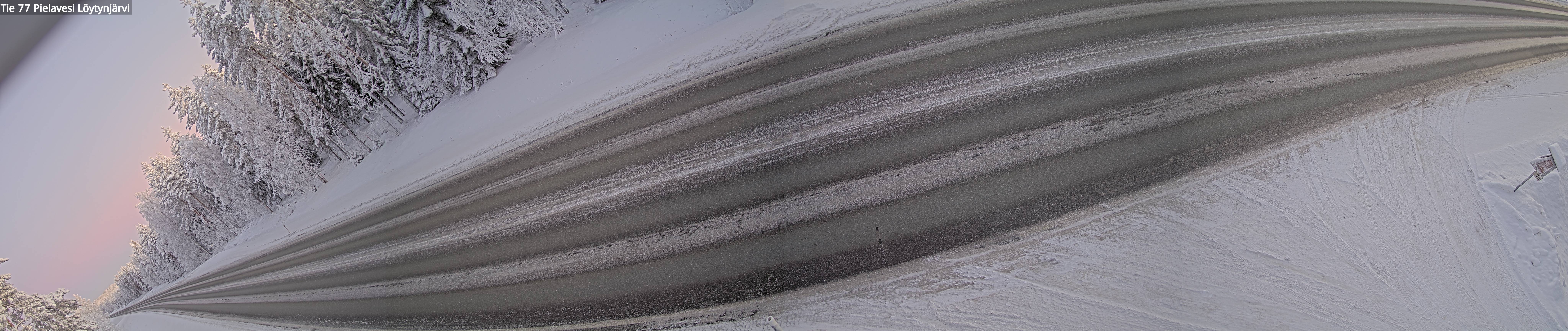 Weather Camera Image Väg 77 Pielavesi, Löytynjä, Pielavesi, Pohjois-Savo
