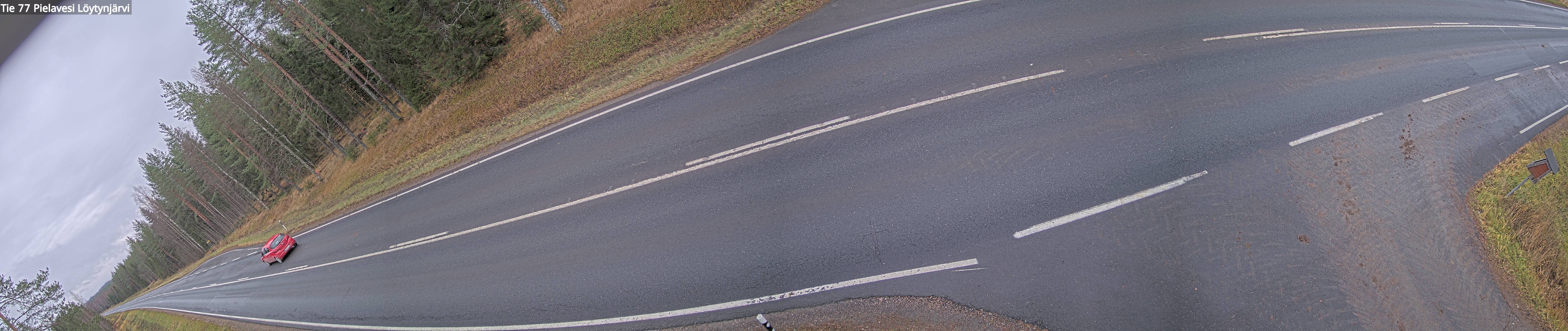Weather Camera Image Road 77 Pielavesi, Löytynjä, Pielavesi, Pohjois-Savo