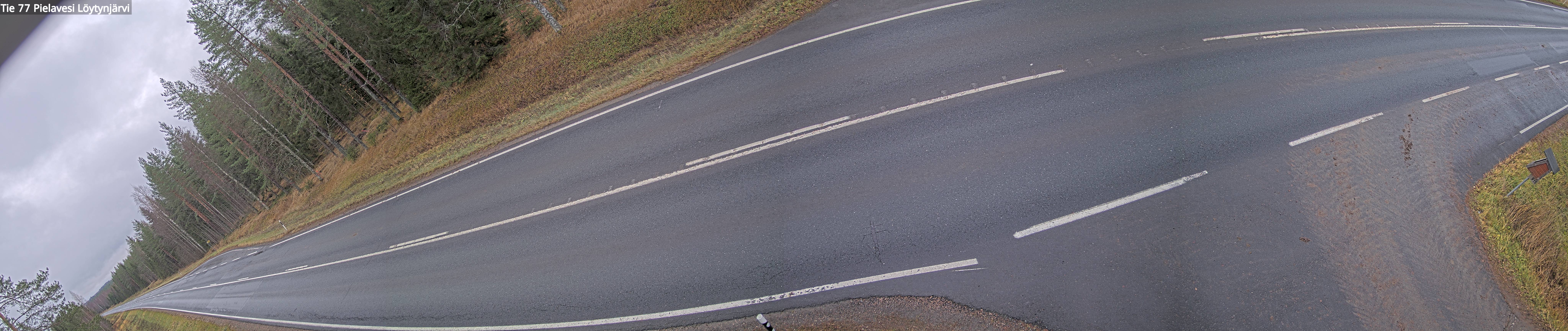 Weather Camera Image Road 77 Pielavesi, Löytynjä, Pielavesi, Pohjois-Savo