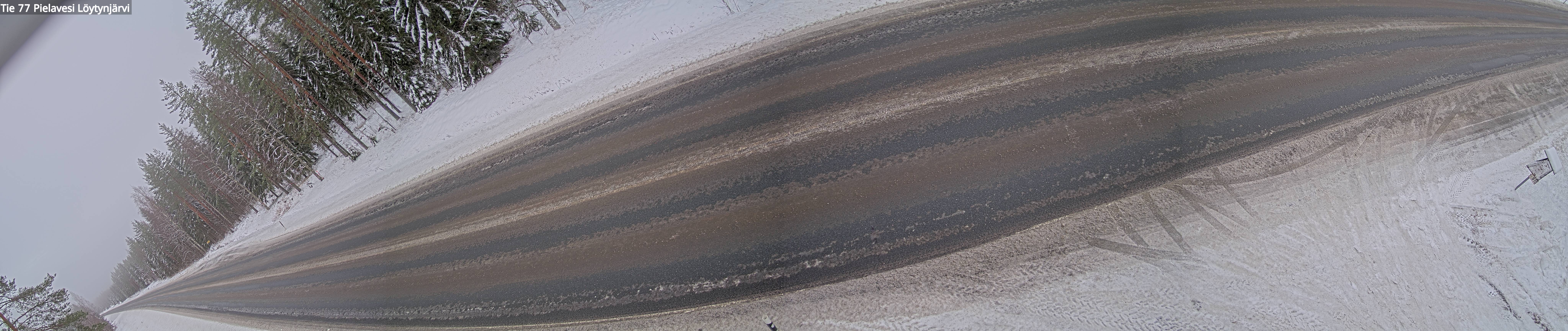 Weather Camera Image Road 77 Pielavesi, Löytynjä, Pielavesi, Pohjois-Savo