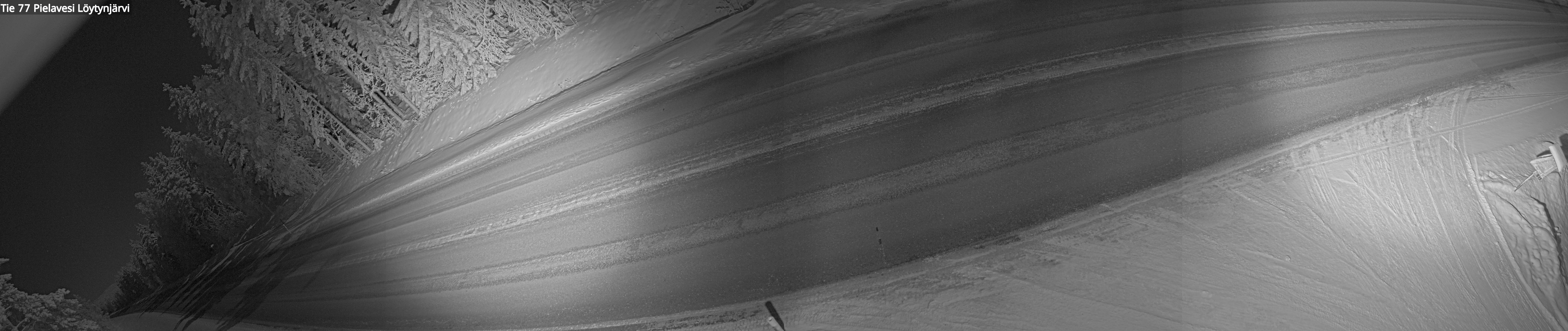 Weather Camera Image Väg 77 Pielavesi, Löytynjä, Pielavesi, Pohjois-Savo