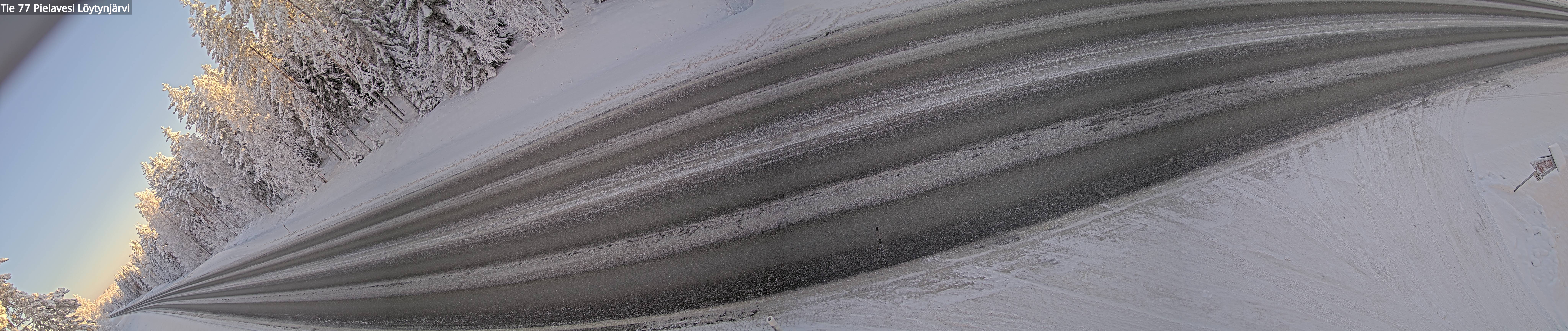 Weather Camera Image Väg 77 Pielavesi, Löytynjä, Pielavesi, Pohjois-Savo