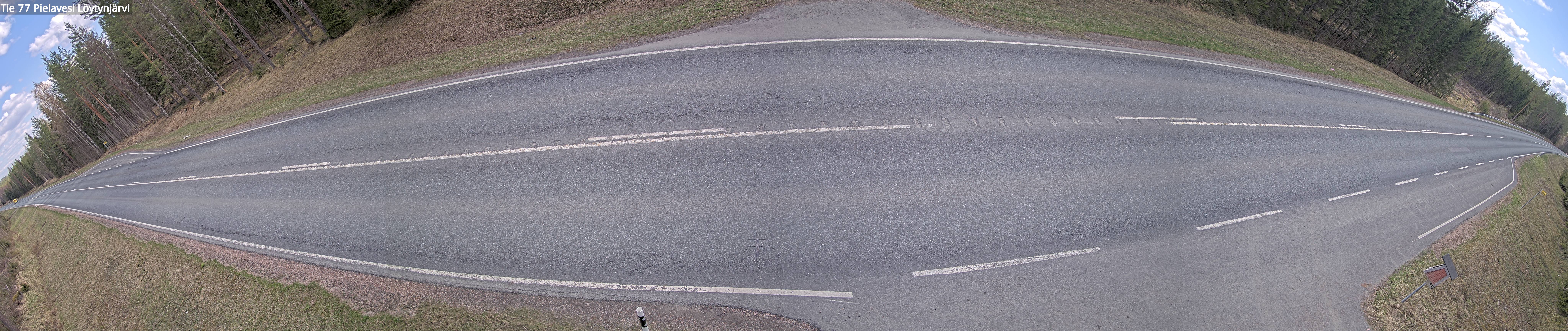 Weather Camera Image Road 77 Pielavesi, Löytynjä, Pielavesi, Pohjois-Savo